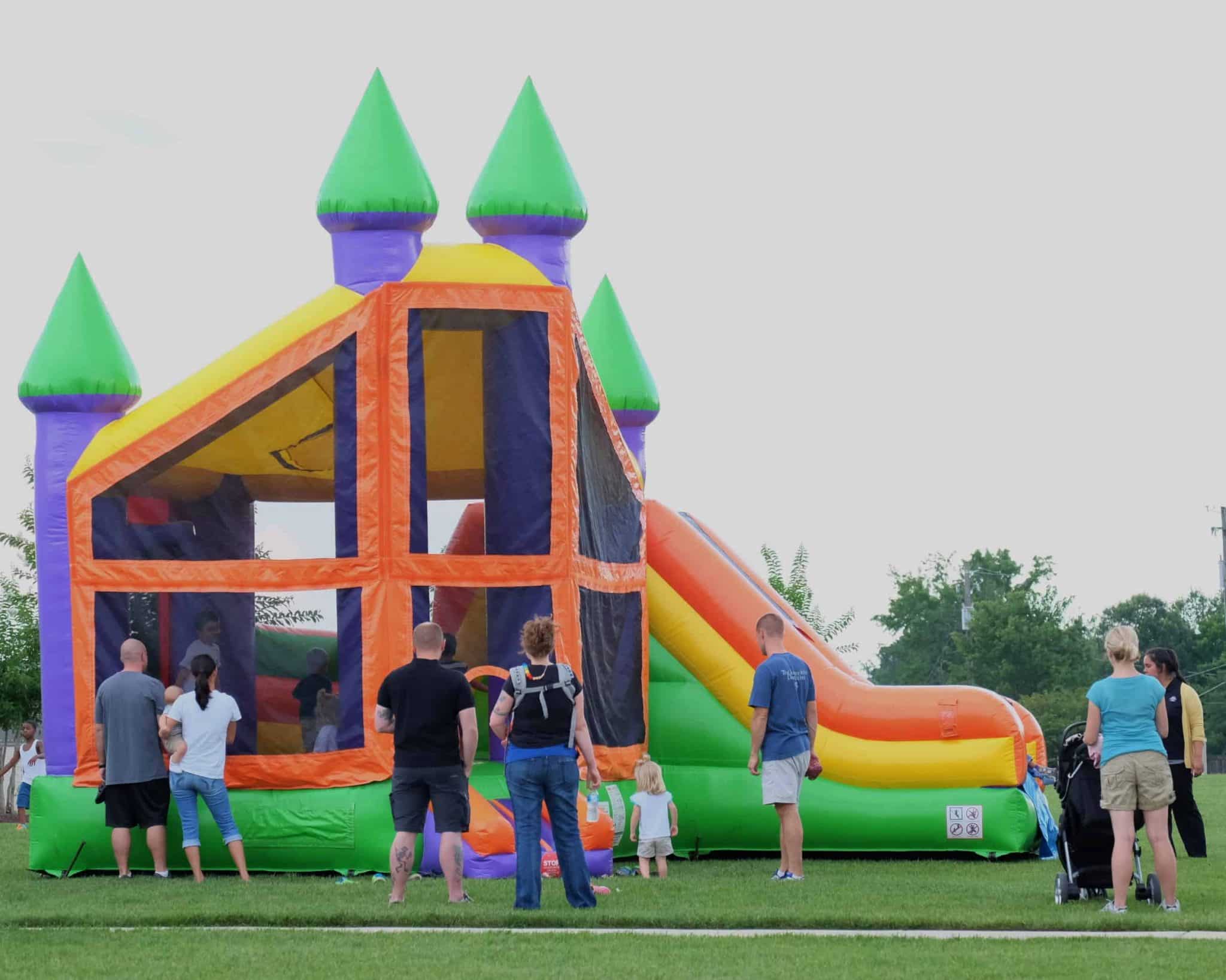 family jump Bounce House Delivery Information