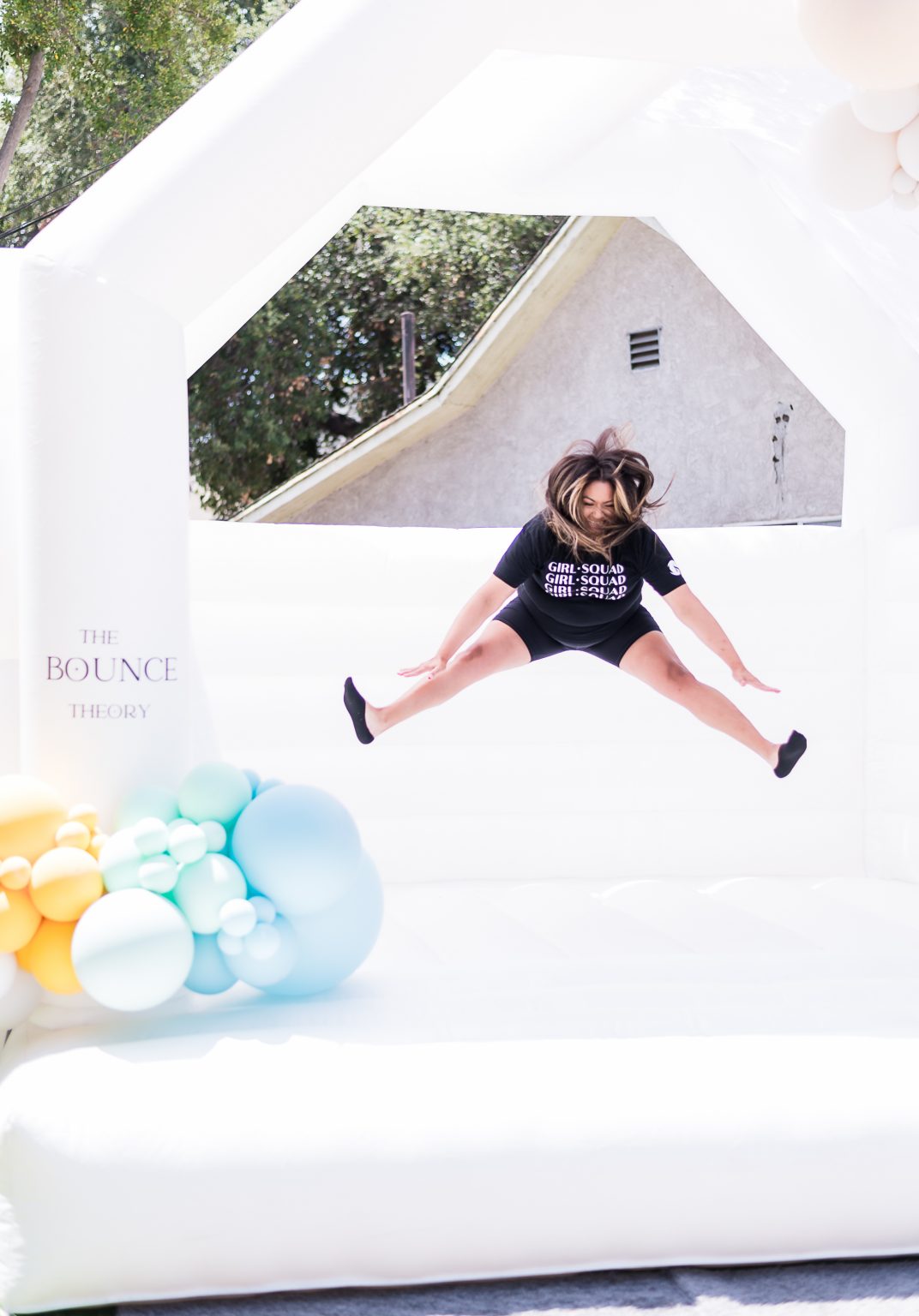 White Bounce House Rental For Kids & Adults White Jumper