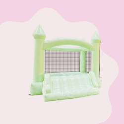 Blossom Mint Bounce House