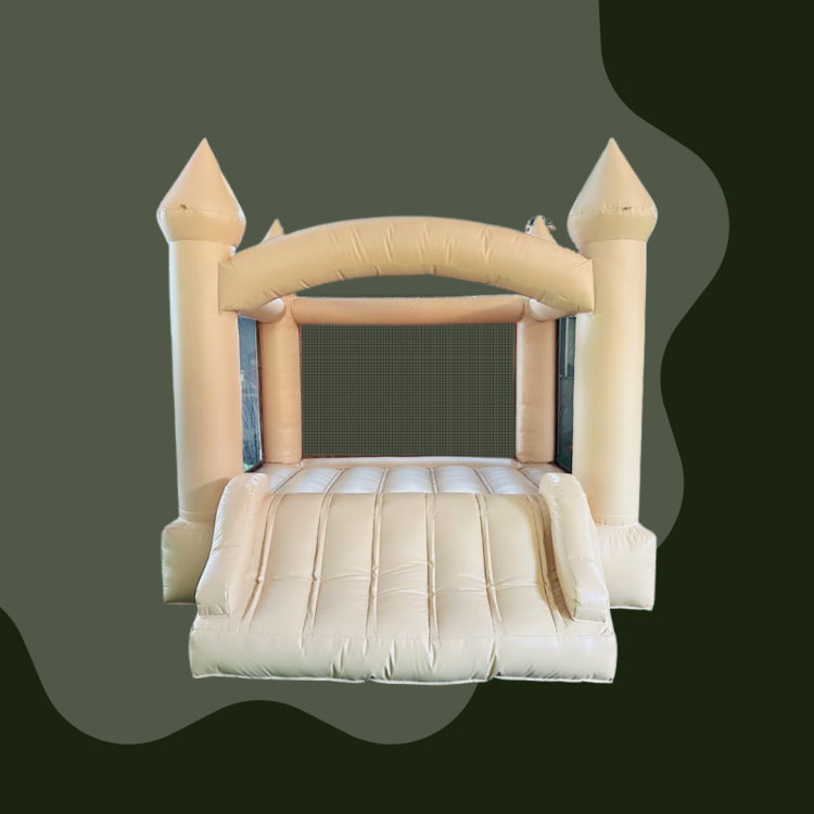 Mini Creme Bounce House