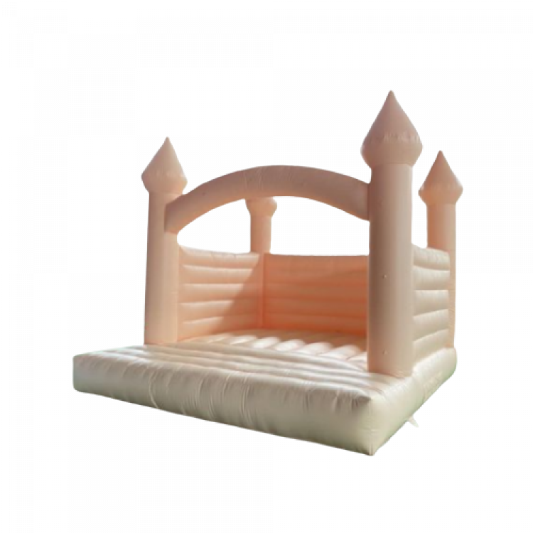 Pastel Bounce House