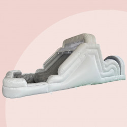 Classic201.0207 1720410189 White Obstacle Course and Slide Combo